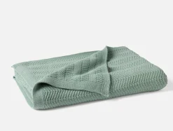 Discount Coyuchi Hermosa Organic Knit Throw