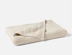 Discount Coyuchi Hermosa Organic Knit Throw