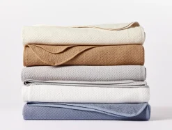 Best Coyuchi Honeycomb Organic Blanket