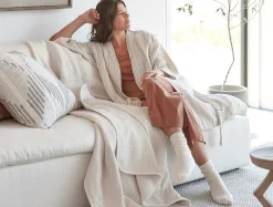 Best Coyuchi Honeycomb Organic Blanket