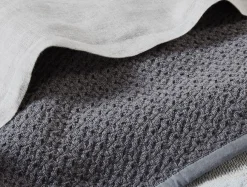 Best Coyuchi Honeycomb Organic Blanket Shadow