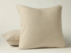 New Coyuchi Honeycomb Organic Euro Sham