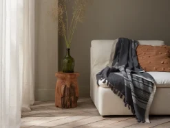 Hot Coyuchi Inyo Organic Dobby Throw Shadow