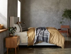 Hot Coyuchi Inyo Organic Dobby Throw Shadow