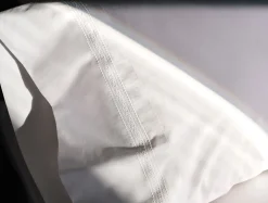Online Coyuchi Landscape Embroidered Organic Pillowcases