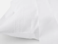 Online Coyuchi Landscape Embroidered Organic Pillowcases