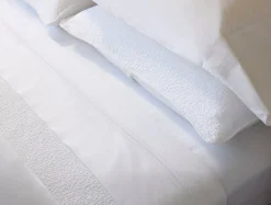 Online Coyuchi Landscape Embroidered Organic Pillowcases