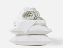 Fashion Coyuchi Landscape Embroidered Organic Percale Sheet Set