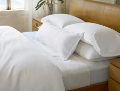 Fashion Coyuchi Landscape Embroidered Organic Percale Sheet Set
