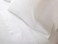 Fashion Coyuchi Landscape Embroidered Organic Percale Sheet Set