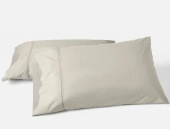 Online Coyuchi Lattice Organic Percale Pillowcases