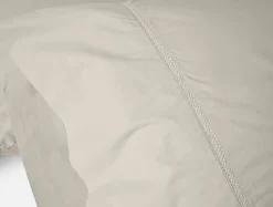 Online Coyuchi Lattice Organic Percale Sheet Set