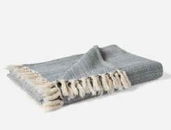 Clearance Coyuchi Lido Organic Throw
