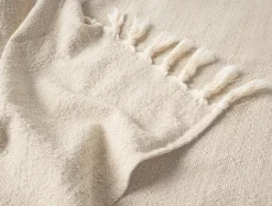 Clearance Coyuchi Lido Organic Throw