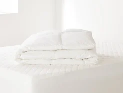 Outlet Coyuchi Lightweight Down Duvet Insert White