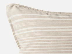 Fashion Coyuchi Little Sur Stripe Organic Duvet Set Doe Chambray