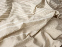 Fashion Coyuchi Little Sur Stripe Organic Duvet Set Doe Chambray