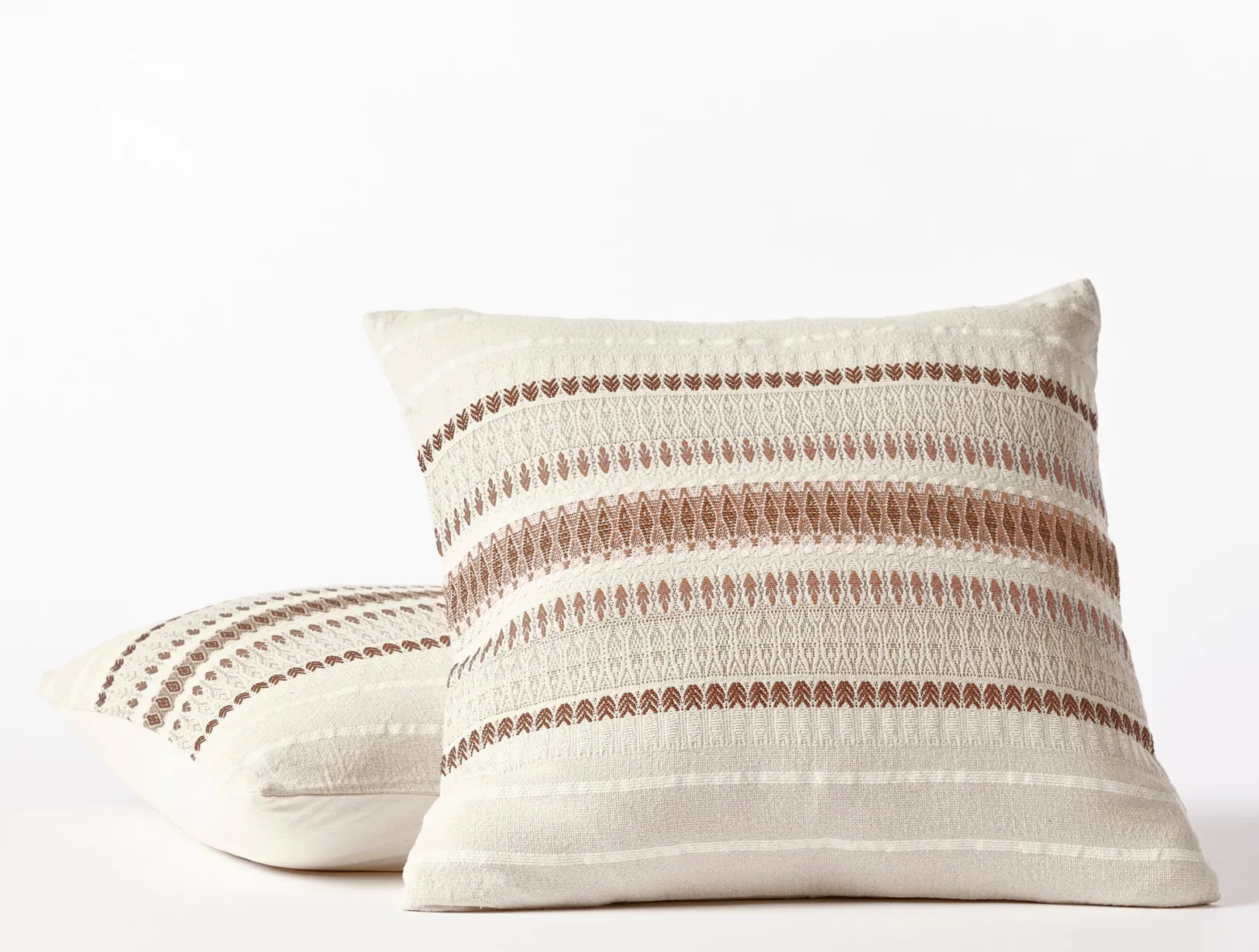 Outlet Coyuchi Lost Coast Decorative Organic Pillow Cover