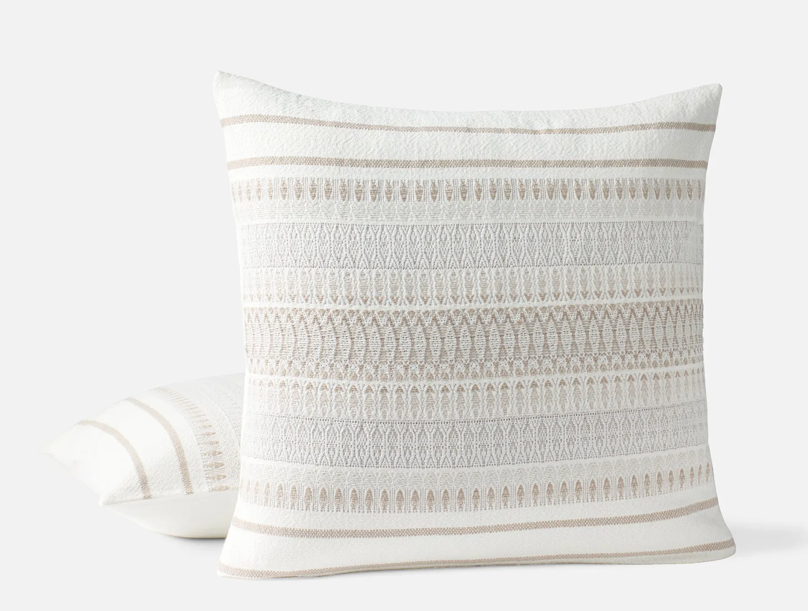 Outlet Coyuchi Lost Coast Decorative Organic Pillow Cover