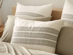 Outlet Coyuchi Lost Coast Organic Duvet Set