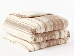 Outlet Coyuchi Lost Coast Organic Duvet Set