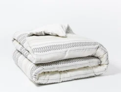 Outlet Coyuchi Lost Coast Organic Duvet Set