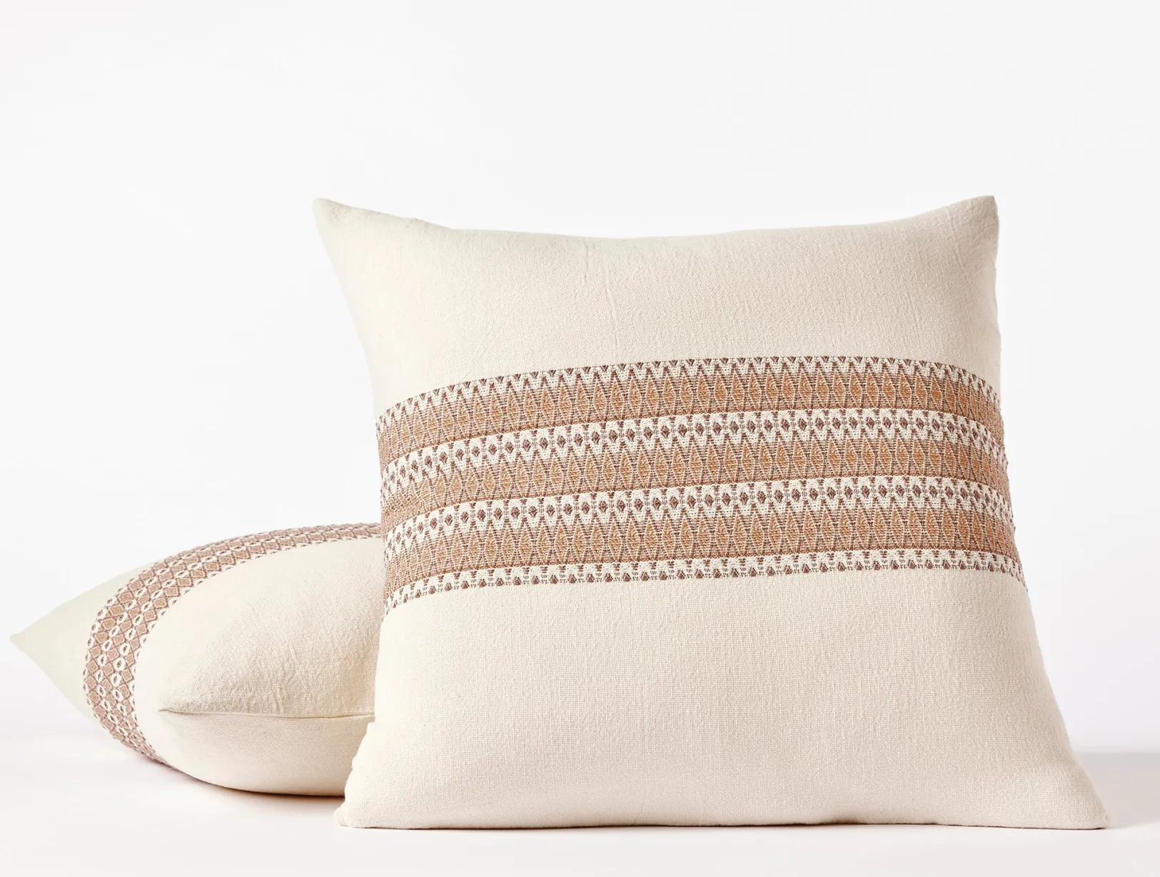 Hot Coyuchi Lost Coast Organic Sham Undyed w/Redwood