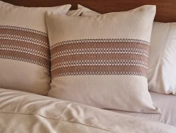 Hot Coyuchi Lost Coast Organic Sham Undyed w/Redwood
