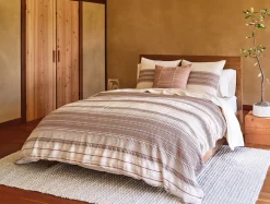 Hot Coyuchi Lost Coast Organic Sham Undyed w/Redwood