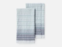 Online Coyuchi Magnolia Organic Hand Towels, Set of 2