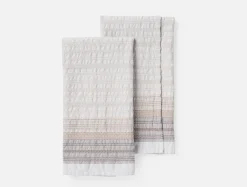 Online Coyuchi Magnolia Organic Hand Towels, Set of 2
