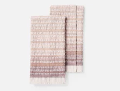 Online Coyuchi Magnolia Organic Hand Towels, Set of 2