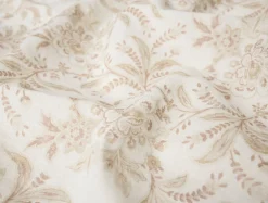 Sale Coyuchi Marguerite Organic Print Napkins, Set of 4
