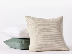 Fashion Coyuchi Marshall Organic Pillow Cover