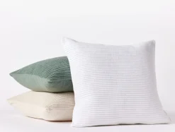 Fashion Coyuchi Marshall Organic Pillow Cover