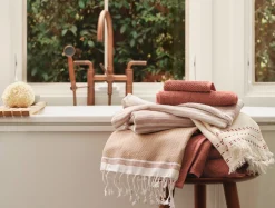 Sale Coyuchi Mediterranean Organic Towels - Set of 6