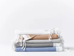 Online Coyuchi Mediterranean Organic Towels