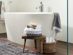 Online Coyuchi Mediterranean Organic Towels