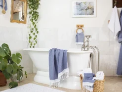 Online Coyuchi Mediterranean Organic Towels