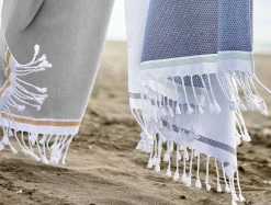 Online Coyuchi Mediterranean Organic Towels