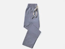 Fashion Coyuchi Men's Organic Crinkled Pajama Pants
