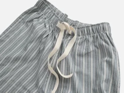 Fashion Coyuchi Men's Organic Crinkled Pajama Pants