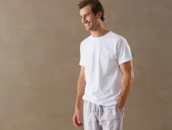 Online Coyuchi Men’s Organic Knit Short Sleeve Tee