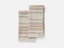 Fashion Coyuchi Mojave Organic Kitchen Towels, Set of 2