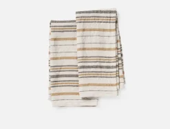 Fashion Coyuchi Mojave Organic Kitchen Towels, Set of 2