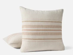 Online Coyuchi Mojave Organic Linen Decorative Pillow Cover