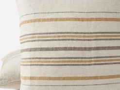 Online Coyuchi Mojave Organic Linen Decorative Pillow Cover