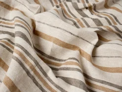 Discount Coyuchi Mojave Organic Linen Napkins, Set of 4