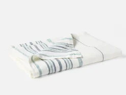 Discount Coyuchi Mojave Organic Linen Throw