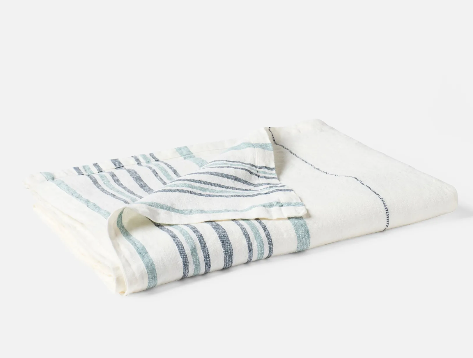 Discount Coyuchi Mojave Organic Linen Throw
